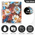 thumbnail image 5 of Yayeee Magnetic Dishwasher Cover for The Front Decoration Home Kitchen Machine Sticker Protector, Vibrant Floral, 5 of 6