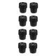 thumbnail image 5 of Houderco 8Ud Cubiertas Antideslizantes Para Patas De Látex Protector Profesional Negro, 5 of 8
