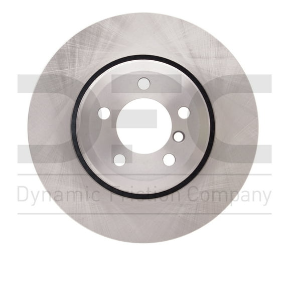 Rear Dynamic Friction Company Disc Brake Rotor 600-31076 (1) For 2005-2006 BMW 760i, 2005-2008 BMW 760Li, 2006-2008 BMW 750i, 2006-2008 BMW 750Li