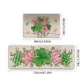 thumbnail image 3 of CaiYueKe Non Slip Kitchen Rugs and Mats Set, Water Absorbent Floor Mat with Anti Skid Backing, Washable Runner for Kitchen Sink Laundry Entryway Decor, 3 of 7