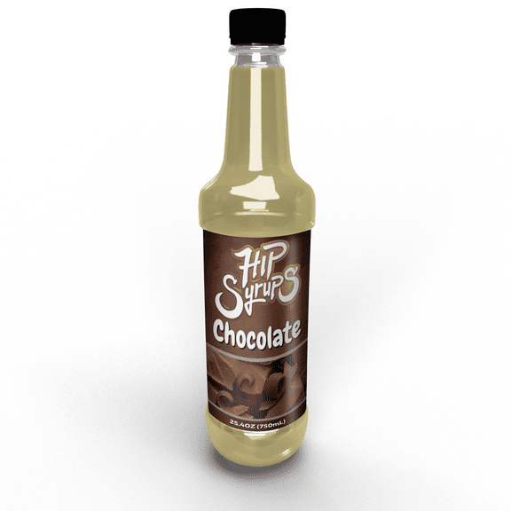 Hip Syrups Chocolate Simple Syrup, 25.4 fl oz