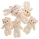 thumbnail image 2 of Mini oso muñeca colgante oso de peluche encanto animal relleno juguete muñeca juguete fiesta favor, 2 of 5