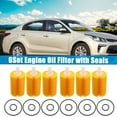 thumbnail image 2 of Filtro de Aceite Motor Unique Bargains 04152-38020 04152-51010 para Toyota Sequoia 6 Juegos, 2 of 7