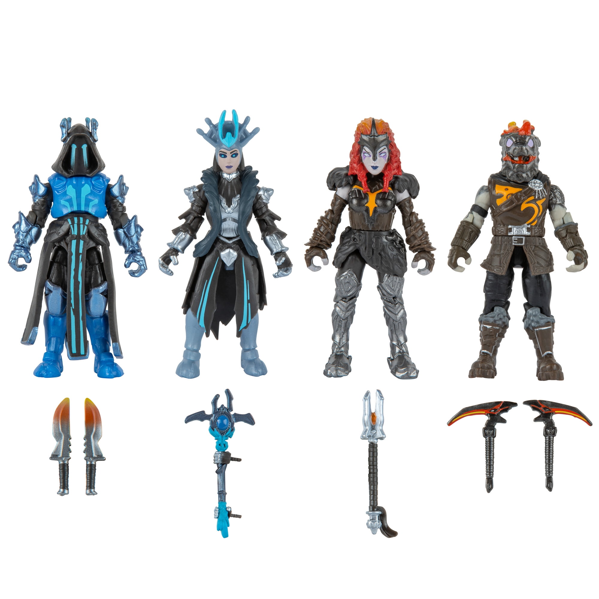 Fortnite Micro Squad Mode 4- Pack Assortment