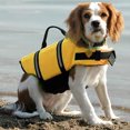 thumbnail image 5 of Dog Lifes Jacket Dog Lifes Vest With Reflective Stripes Adjustable Dog Lifesaver Pets Lifes Preservers With High Buoyancy SUCS, 5 of 5