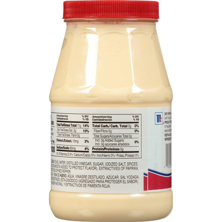  McCormick Mayonesa (Mayonnaise) with Lime Juice, 14