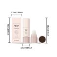 thumbnail image 2 of Qocolhg Up to 50% Off Personal Care and Beauty Clearance!Hairlines Modification Powder Hairlines Cover Contoures Shaping Waterproof Formulas Easy To Carry 1.3g, Gifts for Women, 2 of 9