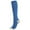 Blue, variant on Yoyauz Men's and Women's Cycling Compression Socks - Best for Running, Sports, Cycling - 15-20 mmHg