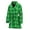 15, variant on Pixel Clover St. Patrick'S Day Women Bathrobe One Size Univeral Fits, Irish St. Patrick'S Day Fashion Lightweight Plush Fleece Long Robe For Women
