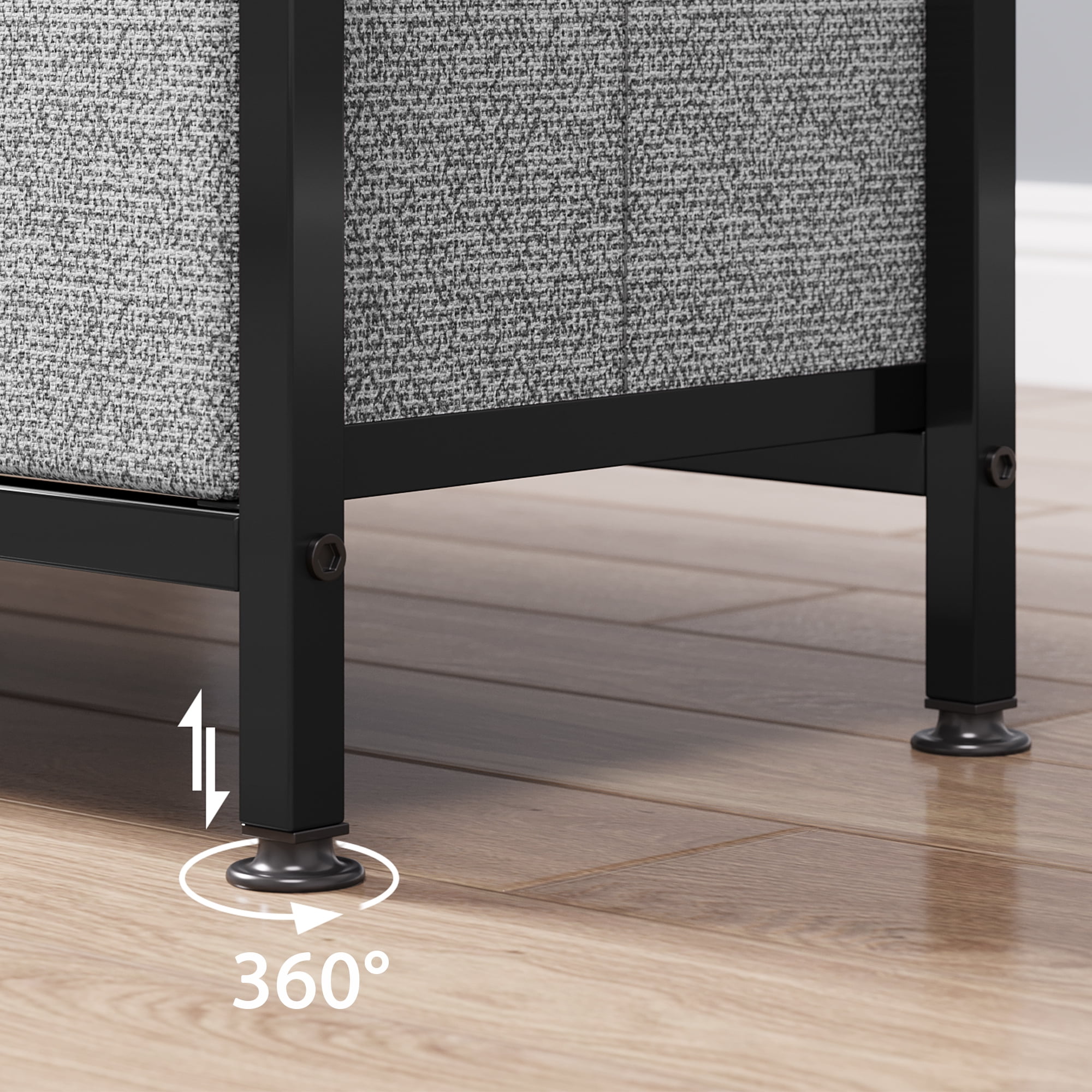 Ashion TV Stand for TVs up to 55", 47.3 inch Length Dresser TV Stand with 3 Storage Drawers and Shelves for Home