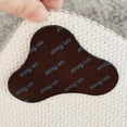 thumbnail image 2 of 12 Pack de Stickers Tapis Noir Antidérapants Anti-Réutilisables Double Face, 2 of 8
