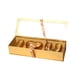 thumbnail image 3 of Caja de regalo de flores vacía, embalaje floral para el Día de la Madre, contenedor con ventana transparente Oro, 3 of 9