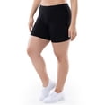 thumbnail image 4 of Athletic Works Women's Plus Size Core Active Dri-Works Bike Shorts, 4 of 6