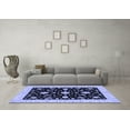 thumbnail image 3 of Ahgly Company Indoor Rectangle Oriental Blue Traditional Area Rugs, 5' x 7', 3 of 4