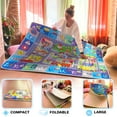 thumbnail image 4 of QUOKKA Floor Large Nursery Rug for Babies - Foldable Padded Non-Slip Rug with City for Kids Toddlers & Infants, 4 of 7