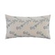 thumbnail image 1 of Almohada lumbar decorada de terciopelo Respite 22 "x 12" EF Home 80069, 1 of 1