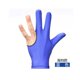thumbnail image 1 of Jugar al billar guantes especiales de tres dedos guantes de dedos abiertos talla media hombres y mujeres universal cinco pares de, 1 of 4