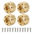 thumbnail image 2 of Wheel Hex Hub Weight, Robust Simple Installation Gravity Lowering Hex Hub Widen Adapter 4Pcs For Replacement ANGGREK Otros, 2 of 8