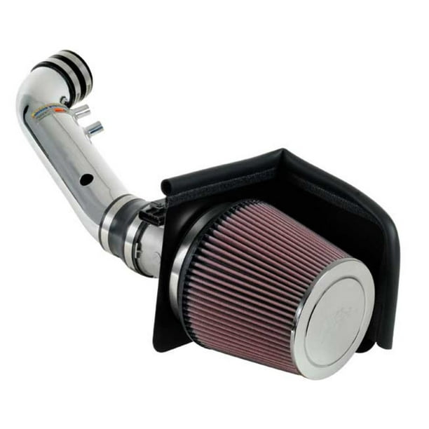 K&N Cold Air Intake Kit High Performance, Guaranteed to Increase
