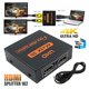 thumbnail image 2 of 2x 1080P 1 en 2 4K HDCP 1.4 1 × 2 Conmutador divisor para, 2 of 9