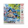 thumbnail image 3 of SUNSOUT INC - Barber Shop - 550 pc Jigsaw Puzzle by Artist: Lori Schory - Finished Size 15.5" x 18" - MPN# 35231, 3 of 5