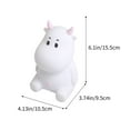 thumbnail image 3 of Dumb Cow Patting Night Light Baby Mom Wakes Up To Breastfeed Night Light Children's Bedhead LED Sleep Light, 3 of 6