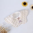 thumbnail image 4 of Baberos para bebé, paquete de 5, giratorios de 360 ​​°, suaves y absorbentes para niños y niñas baby Essentials-Baberos orgánicos para bebé, babero para bebé,, 4 of 5