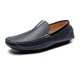thumbnail image 1 of Mocasines para Hombre Bruno Marc Azul Marino Slip-On Talla 13, 1 of 9