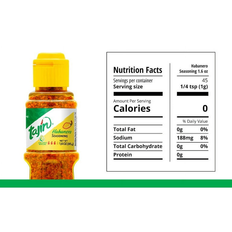 Tajin® Habanero Seasoning, 1.6 oz - Foods Co.