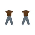 thumbnail image 1 of ZheElen Action Figurine Military Suits 12 Inch Accessories Style 12 2Set, 1 of 6