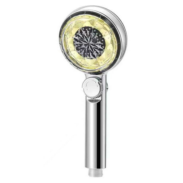 High Pressure Shower Heads with Digital Temperature Display and LED