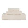 thumbnail image 3 of Superior Rayon from Bamboo Soft Modern 3-Piece Towel Set, Ivory, 3 of 13