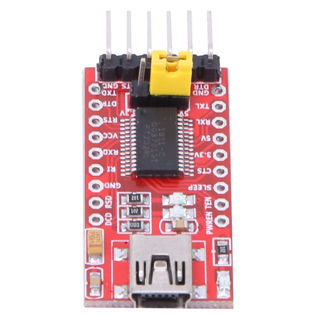 Ft232l Module Serial Converter Module,FT232RL 3.3V 5V Mini US Bto TTL US Bto TTL ...