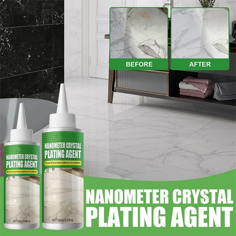 Nano Crystal Coating Agent For Tile & Furniture - 2024 Best Quartz  Countertop Stain Remover, Marble Stone Crystal Plating Agent, Coating Of  Stone