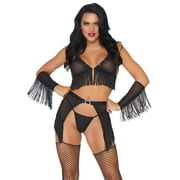 Leg Avenue Women's Ride 'Em Cowgirl Roleplay Set