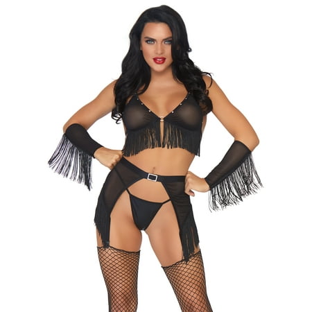 Leg Avenue Women's Ride 'Em Cowgirl Roleplay Set