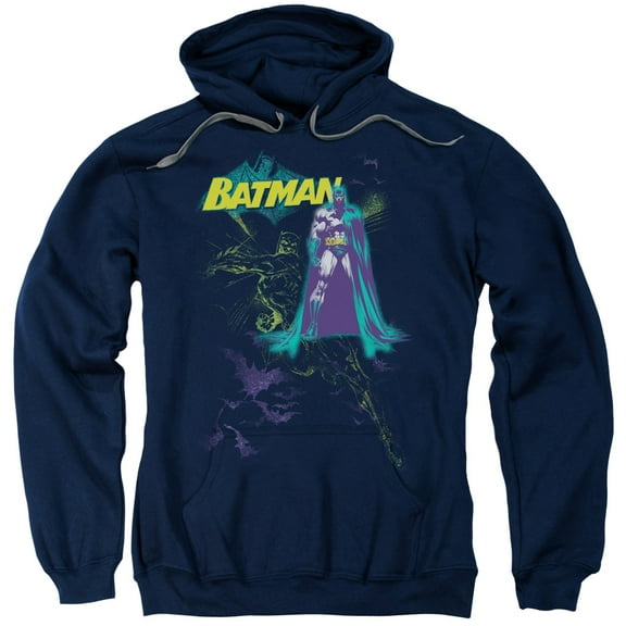 Batman - Bat Spray - Pull-Over Hoodie - XX-Large