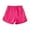 Hot Pink, variant on Cowsor Athletic Shorts for Girls Running Tennis Shorts Girls Quick-Drying Comfy Shorts