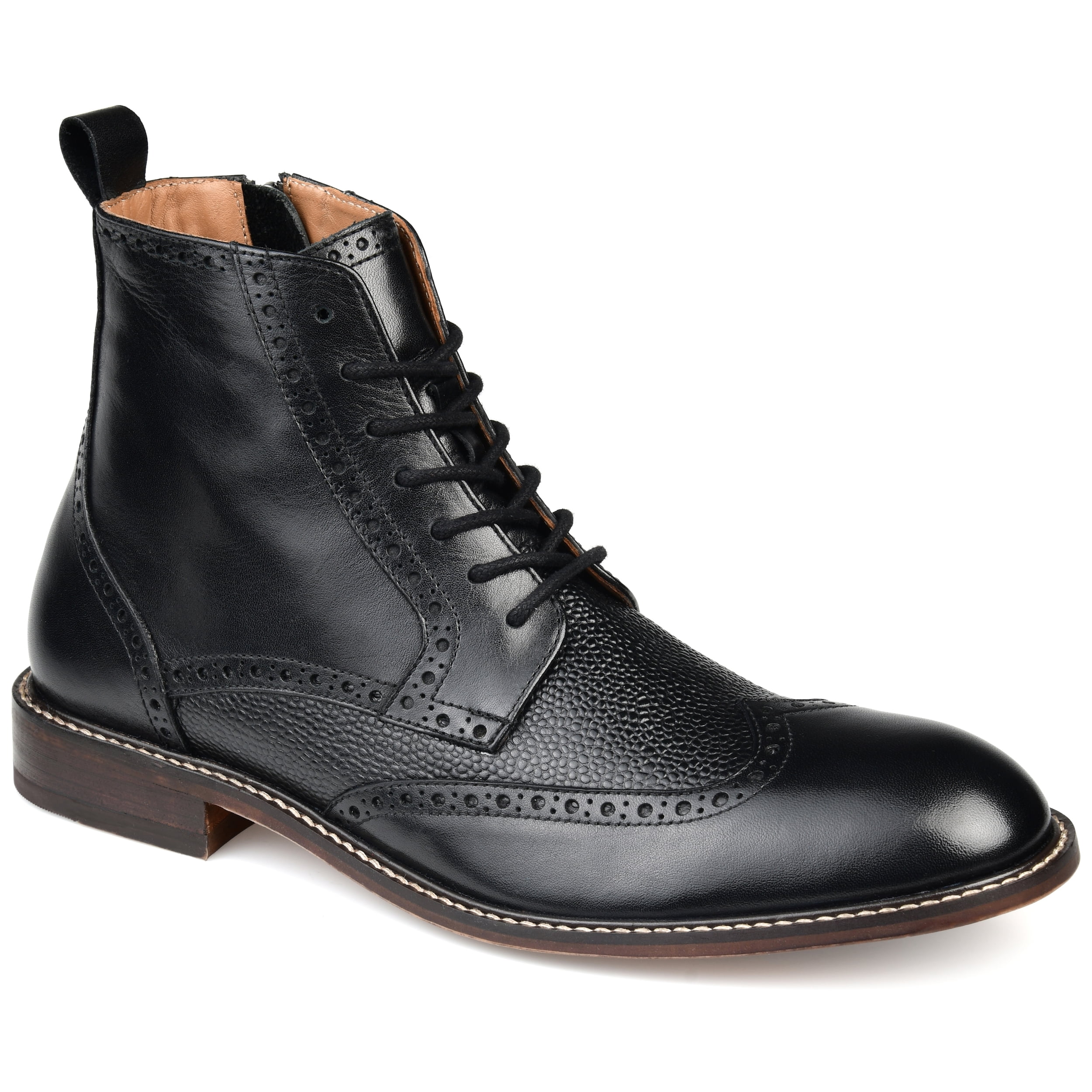 wide wingtip shoes