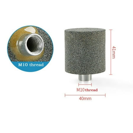 

M10 thread Grinding Wheel Head Stone Carving Polishing Chamfer Countersink Bits