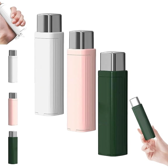 Portable Floss Dispenser, Portable Floss Dispenser, Automatic Dental Floss Pick Case, Easy to Use, for Dating Travel Family Home Hotels