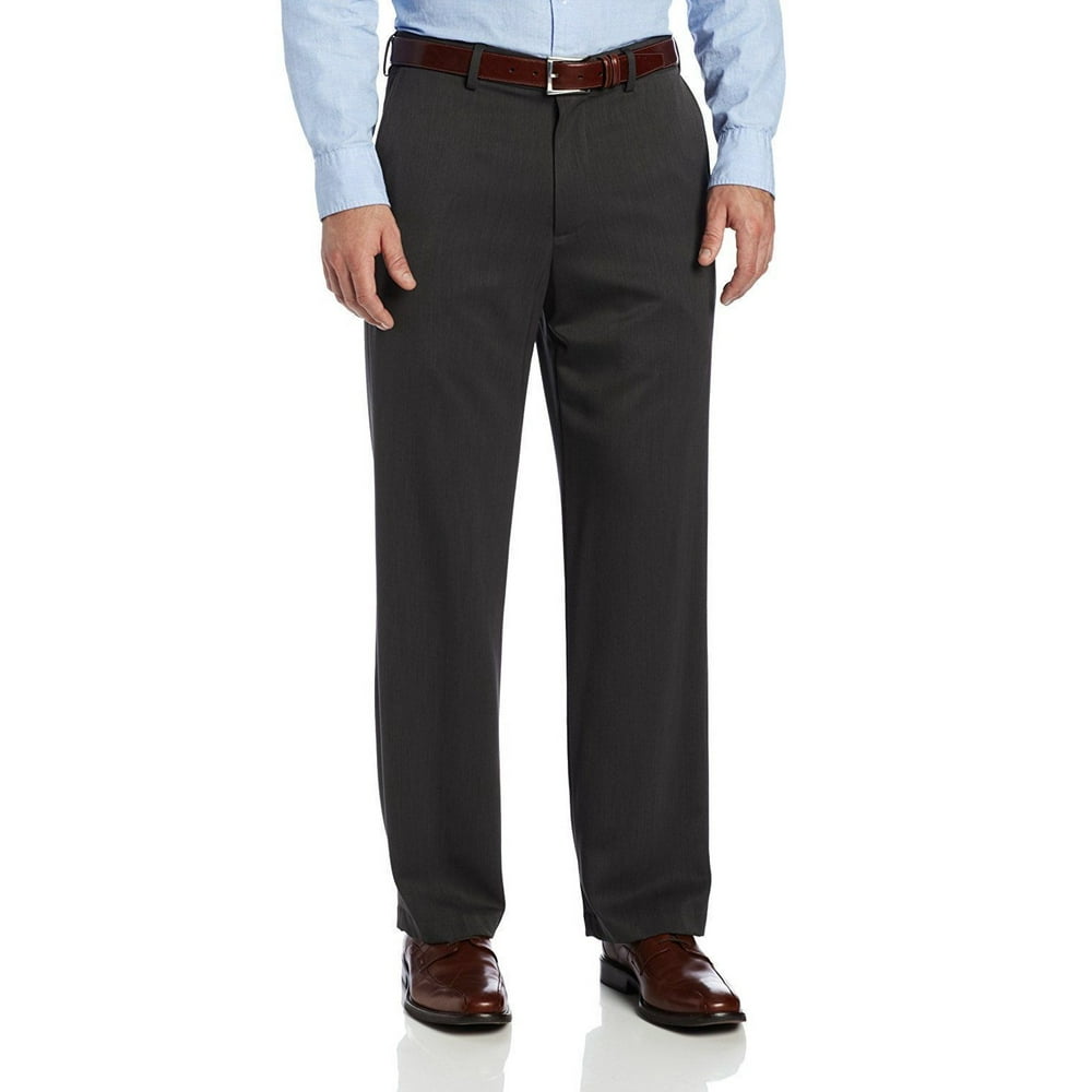 IZOD - IZOD Performance 4 Way Stretch Dress Pants Straight Fit ...