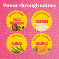 thumbnail image 5 of Fungiments Super Cute, Biotin Gummies, Collagen Peptides, Keratin, Vitamin C, Chaga, Bamboo Extract, Mushroom Supplement Gummies for Healthier Skin, Smooths Appearance of Fine Lines and Wrinkles 30ct, 5 of 7