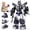 Black, variant on Gelomee Transforming Toys for 4-7 Year Old Boys, Magnetic Robots Toys for Kids, Easy to Assembly, Ideals Birthday Gift Aged 3-8 Years Old