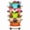 Multicolor, variant on Vertical Garden Planter, Self Watering Stackable Planters with Wheels for Strawberries, Herbs, Flowers, Vegetables