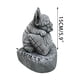 thumbnail image 4 of Fiudx Estatua Francesa, Decoración Artesanal para El Jardín, Diseño Resistente a La Oxidación, Adorable Regalo para Amantes de Los Perros, para Uso En Interiores y Exteriores, Escultura Única Hecha a, 4 of 7
