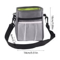 thumbnail image 3 of Fesfesfes Dog Treat Training Pouch Dog Treat Bag with Waist Shoulder Strap Bulk Convenient Pouch Drawstring Closure Holder Built-in Poop Bag Dispenser, 3 of 6