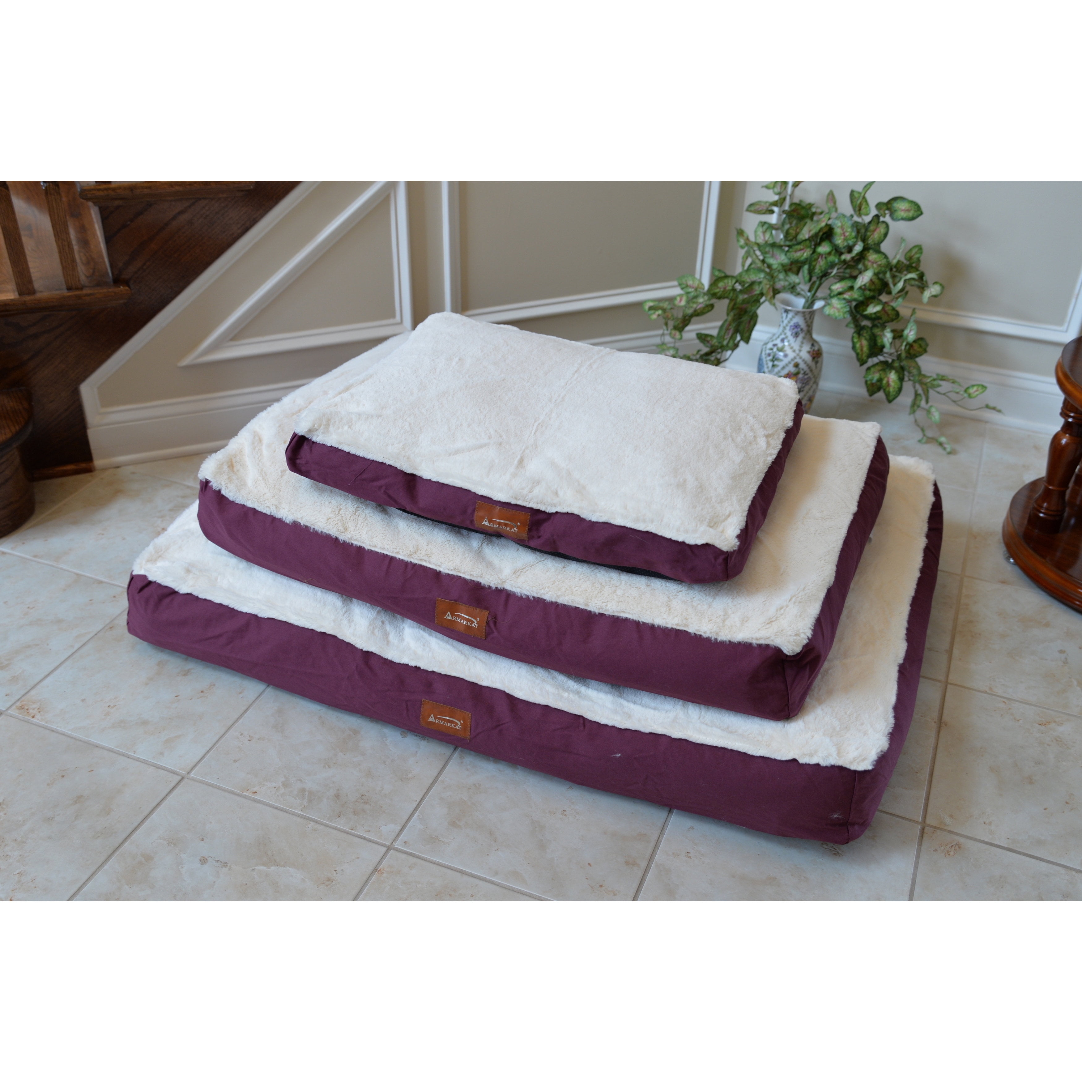 Armarkat Pet Bed Mat 60Inch by 43Inch by 8Inch M02HJH/MBXX Large