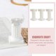 thumbnail image 2 of 3Pcs Simulation Roman Pillar Sand Table Ornament European Style Photo Props, 2 of 4