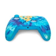 PowerA Enhanced Wired Controller, Pikachu Tie-Dye - Nintendo Switch